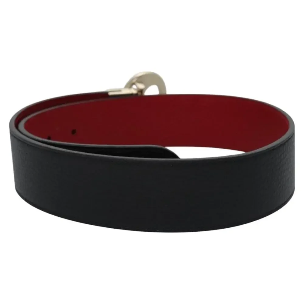 Gucci Leather Belt Black